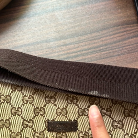 Authentic Gucci monogrammed Bumbag - Picture 11 of 17
